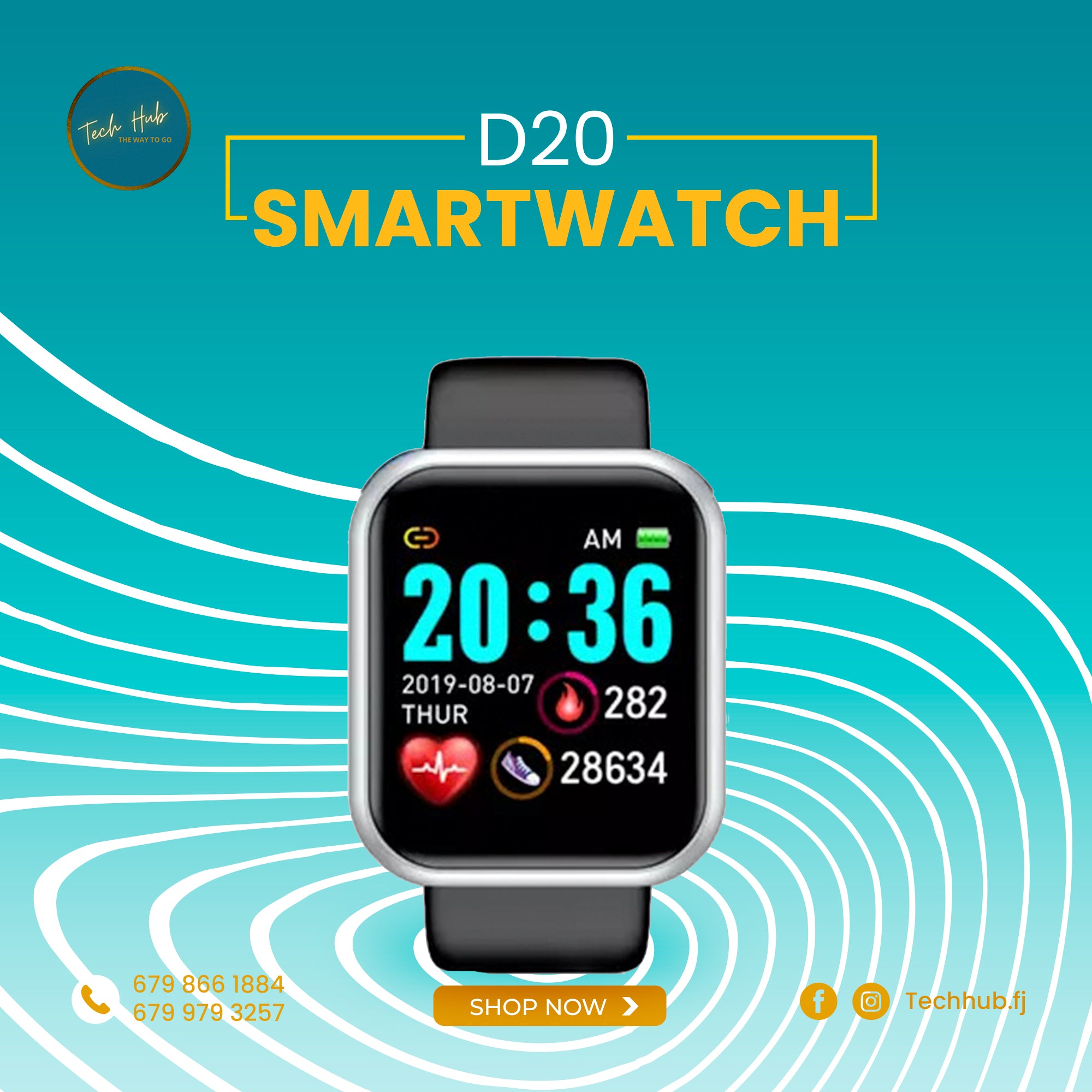 D20 Smartwatch