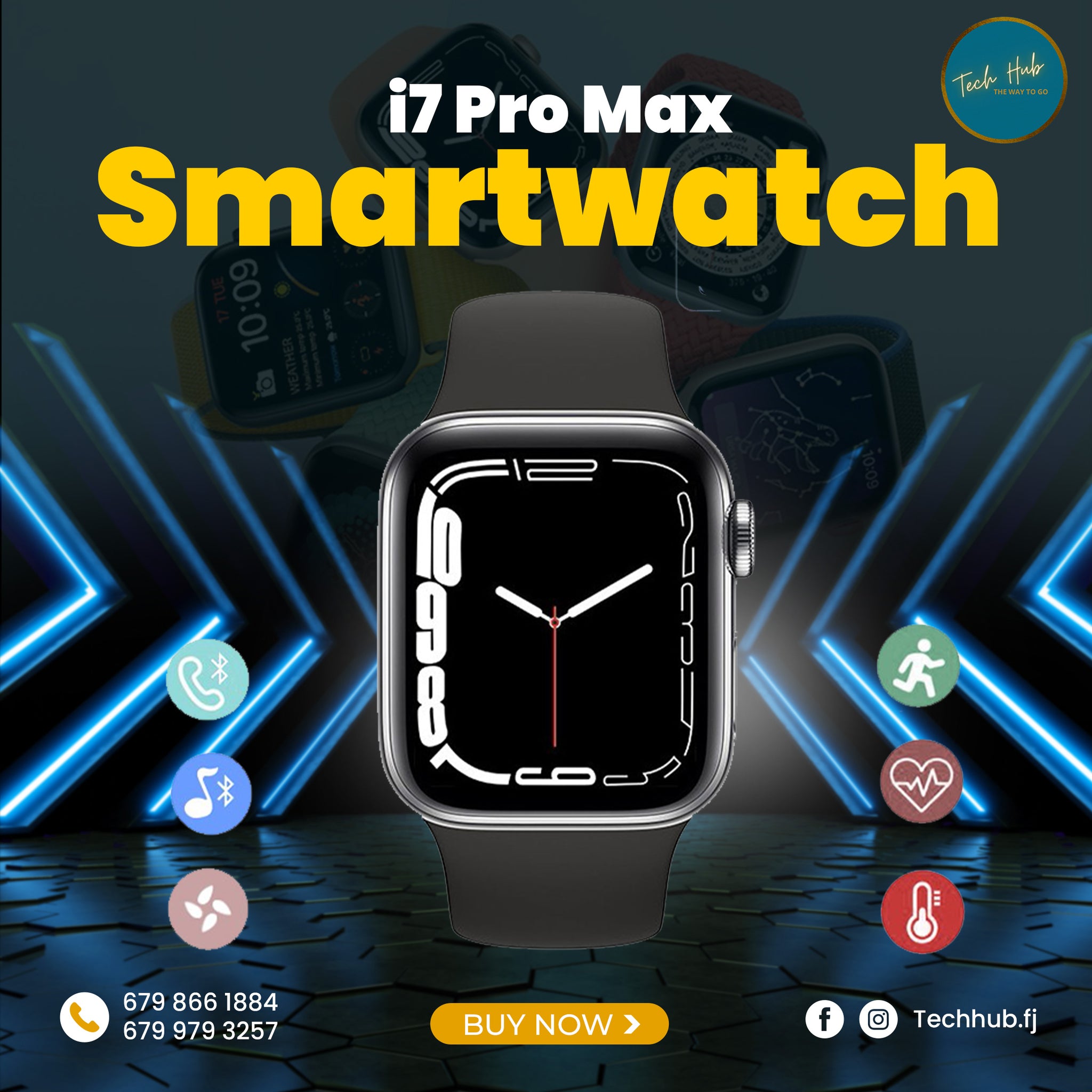 i7 Pro Max Smartwatch