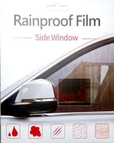 Rain Proof Film Side Window